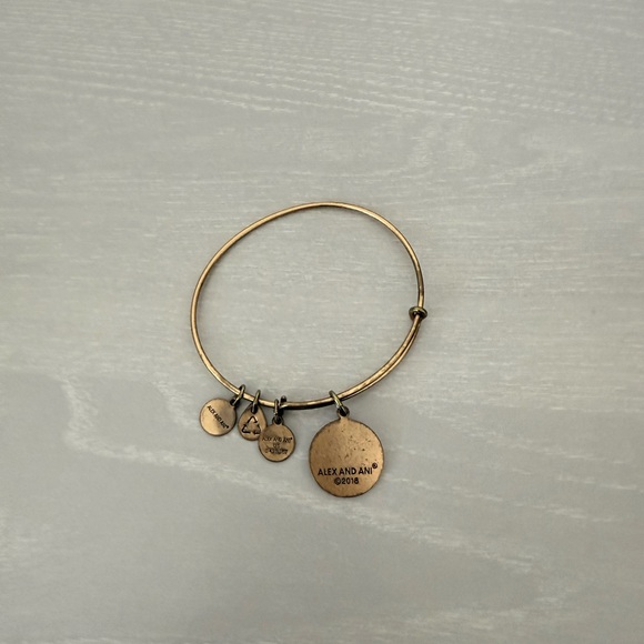 Alex and Ani Gold Tree Charm Bracelet - Picture 3 of 3